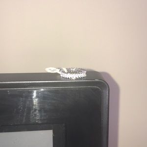 💦NWT .925 Sterling SILVER ETERNITY BAND!!💦